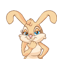 bisous lapine